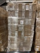 BULK LOT (NEW) PRODUCT CONSISTING OF (64 +/-) SUBRTEX MATTRESS TOPPERS