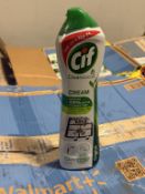 BULK LOT (NEW) PRODUCT CONSISTING OF (230 +/-) CIF CLEANBOOST CREAM