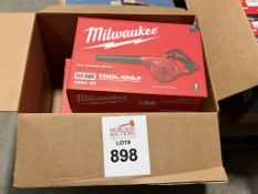 MILWAUKEE M18 COMPACT BLOWER (NEW) TOOL ONLY