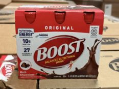 BULK LOT (NEW) PRODUCT CONSISTING OF (1,440 +/-) NESTLE BOOST