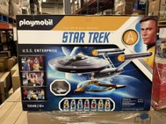 BULK LOT (NEW) PRODUCT CONSISTING OF (12 +/-) PLAYMOBIL