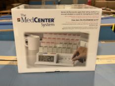 BULK LOT (NEW) PRODUCT CONSISTING OF (51 +/-) MED CENTER SYSTEM