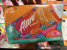 BULK LOT (NEW) PRODUCT CONSISTING OF (48 +/-) ALANI ENERGY DRINKS