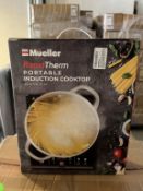 BULK LOT (NEW) PRODUCT CONSISTING OF (54 +/-) PORTABLE INDUCTION COOKTOP