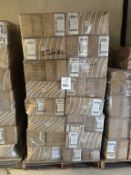 BULK LOT (NEW) PRODUCT CONSISTING OF (80 +/-) SUBRTEX MATTRESS TOPPPERS