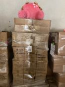 BULK LOT (NEW) PRODUCT CONSISTING OF (38 +/-) PLUSH TOYS
