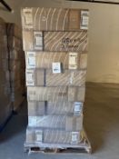 BULK LOT (NEW) PRODUCT CONSISTING OF (48 +/-) SUBRTEX MATTRESS TOPPPERS