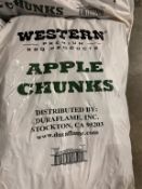 BULK LOT (NEW) PRODUCT CONSISTING OF (10 +/-) BBQ COOKING CHUNKS