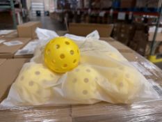 BULK LOT (NEW) PRODUCT CONSISTING OF (225 +/-) PICKLE BALLS