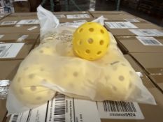 BULK LOT (NEW) PRODUCT CONSISTING OF (225 +/-) PICKLE BALLS