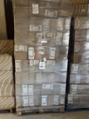 BULK LOT (NEW) PRODUCT CONSISTING OF (64 +/-) SUBRTEX MATTRESS TOPPPERS