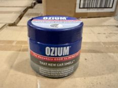BULK LOT (NEW) PRODUCT CONSISTING OF (166 +/-) OZIUM ODOR ELIMINATOR