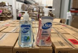 BULK LOT (NEW) PRODUCT CONSISTING OF (1,992 +/-) DIAL SOAP