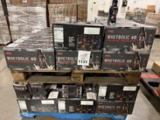 BULK LOT (NEW) PRODUCT CONSISTING OF (708 +/-) GNC PROTEIN SHAKE