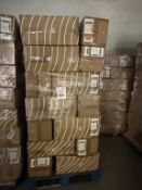 BULK LOT (NEW) PRODUCT CONSISTING OF (42 +/-) SUBRTEX MATTRESS TOPPPERS