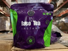 BULK LOT (NEW) PRODUCT CONSISTING OF (830 +/-) LASO TEA