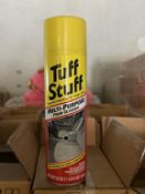 BULK LOT (NEW) PRODUCT CONSISTING OF (720 +/-) TUFF STUFF CLEANER