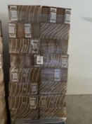BULK LOT (NEW) PRODUCT CONSISTING OF (64 +/-) SUBRTEX MATTRESS TOPPPERS