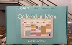 SKYLIGHT 27 INCH CALENDAR MAX TOUCHSCREEN SMART CALENDAR (NEW)