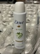 BULK LOT (NEW) PRODUCT CONSISTING OF (1,752 +/-) ANTI-PERSPIRANT AEROSOLS