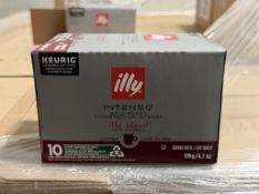 BULK LOT (NEW) PRODUCT CONSISTING OF (618 +/-) ILLY K-CUPS