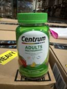 BULK LOT (NEW) PRODUCT CONSISTING OF (300 +/-) CENTRUM MULTIGUMMIES