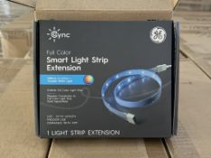 BULK LOT (NEW) PRODUCT CONSISTING OF (1,600 +/-) GE CYNC LIGHT STRIPS