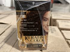 BULK LOT (NEW) PRODUCT CONSISTING OF (180 +/-) PERMANENT HAIR COLOR