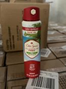 BULK LOT (NEW) PRODUCT CONSISTING OF (90 +/-) OLD SPICE DEODORANTS