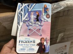 BULK LOT (NEW) PRODUCT CONSISTING OF (180 +/-) FOLD-N-GO CHAIRS