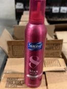 BULK LOT (NEW) PRODUCT CONSISTING OF (55 +/-) SUAVE MOUSSE
