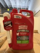 BULK LOT (NEW) PRODUCT CONSISTING OF (119 +/-) NATURE'S ODOR ELIMINATOR