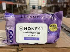 BULK LOT (NEW) PRODUCT CONSISTING OF (1,106 +/-) SANITIZING WIPES