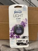 BULK LOT (NEW) PRODUCT CONSISTING OF (2,696 +/-) FEBREZE CAR VENT CLIPS