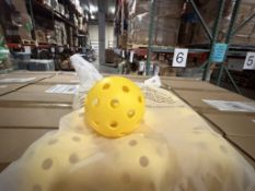 BULK LOT (NEW) PRODUCT CONSISTING OF (225 +/-) PICKLE BALLS