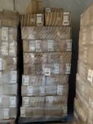 BULK LOT (NEW) PRODUCT CONSISTING OF (86 +/-) SUBRTEX MATTRESS TOPPPERS