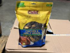 BULK LOT (NEW) PRODUCT CONSISTING OF (36 +/-) DOG TREATS