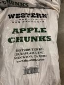 BULK LOT (NEW) PRODUCT CONSISTING OF (10 +/-) BBQ COOKING CHUNKS