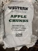 BULK LOT (NEW) PRODUCT CONSISTING OF (45 +/-) BBQ COOKING CHUNKS