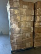 BULK LOT (NEW) PRODUCT CONSISTING OF (64 +/-) SUBRTEX MATTRESS TOPPPERS