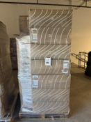 BULK LOT (NEW) PRODUCT CONSISTING OF (37 +/-) SUBRTEX MATTRESS TOPPPERS