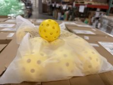 BULK LOT (NEW) PRODUCT CONSISTING OF (209 +/-) PICKLE BALLS