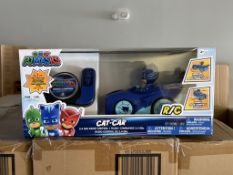 BULK LOT (NEW) PRODUCT CONSISTING OF (72 +/-) TOYS