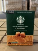 BULK LOT (NEW) PRODUCT CONSISTING OF (400 +/-) STARBUCKS K-CUPS