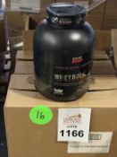 GNC AMP WHEYBOLIC PERFORMANCE PROTEIN