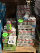 BULK LOT (NEW) PRODUCT OF APPROX. (204 +/-) GHOST ENERGY DRINKS