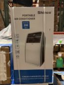 SHINCO 8,000 BTU PORTABLE AC UNIT, DEHUMIDIFIER (NEW)