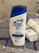 BULK LOT (NEW) PRODUCT CONSISTING OF (150 +/-) HEAD & SHOULDER SHAMPOO