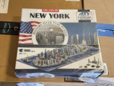 BULK LOT (NEW) PRODUCT CONSISTING OF (28 +/-) PUZZLES