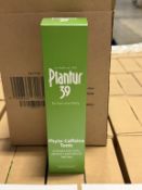 CASES OF PLANTUR 39 PHYTO-CAFFEINE TONIC (NEW)